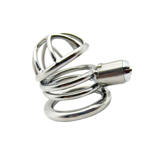 1-Click Small Chastity Cage - Image 3