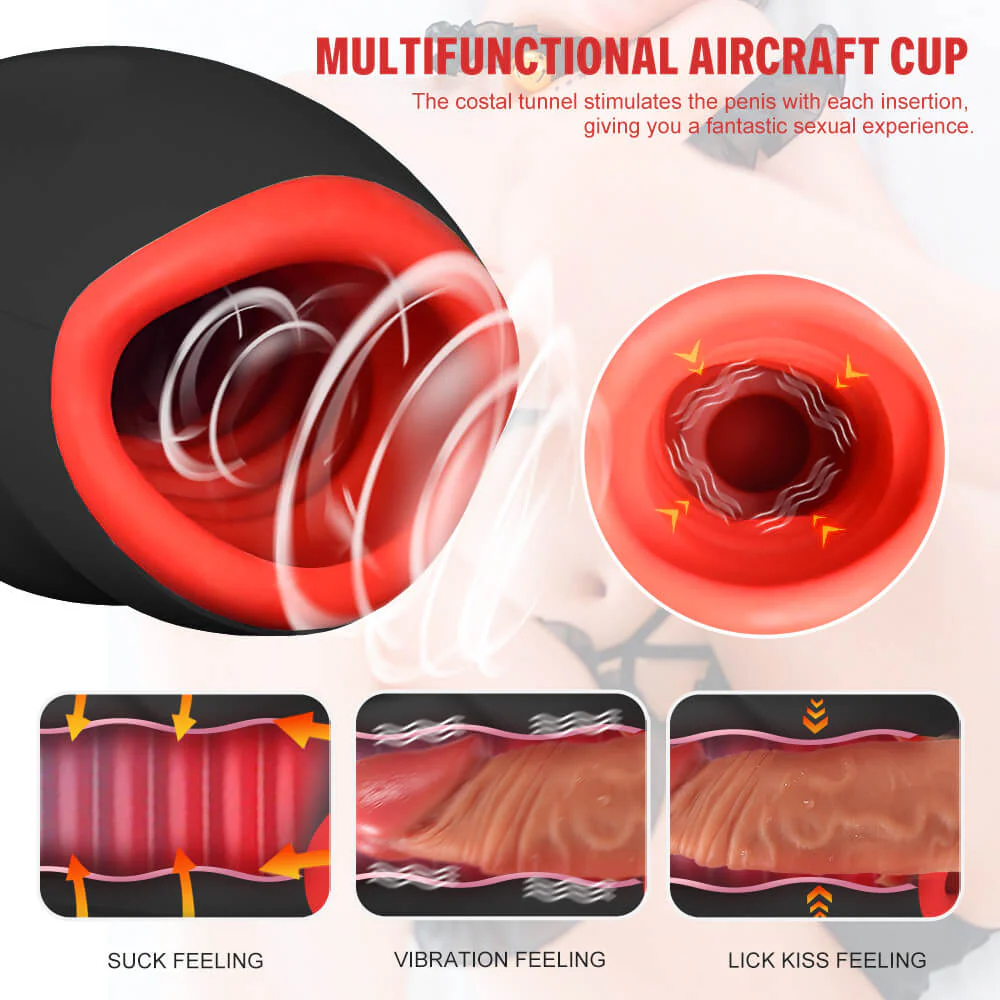 10 Frequency Full Automatic Aircraft Cup - Image 2