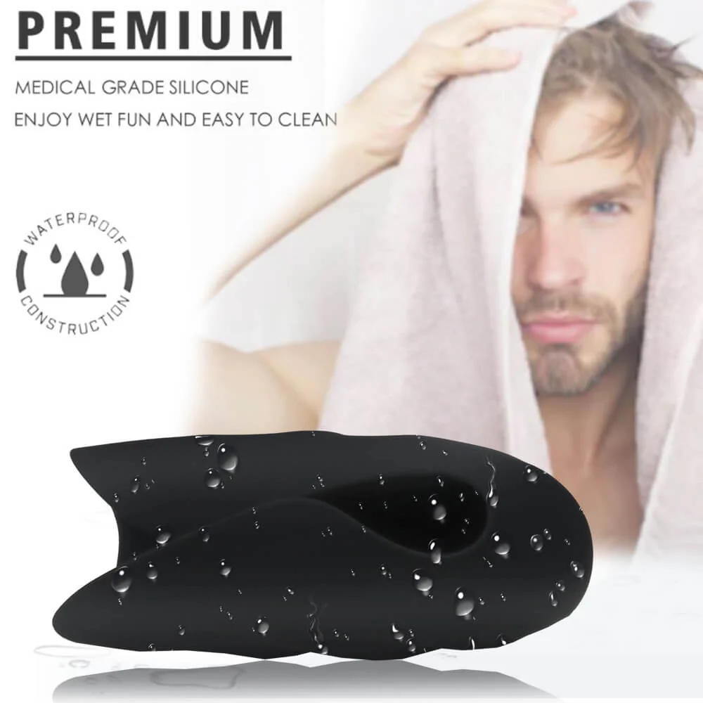 10 Frequency Vibration Massage Flip Integrated Masturbation Cups - Image 4