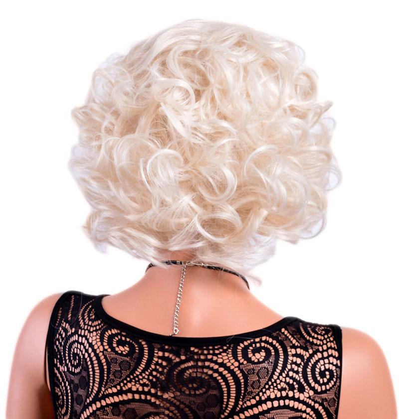 10 Inches Short Curly Wig - Image 2