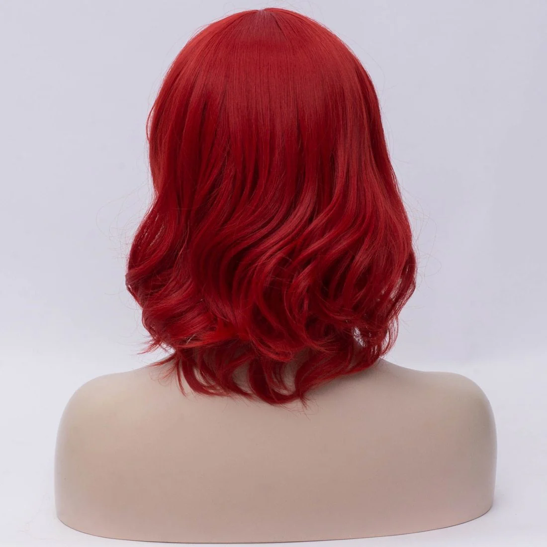 14 Inches Short Wig with Bangs - Image 3