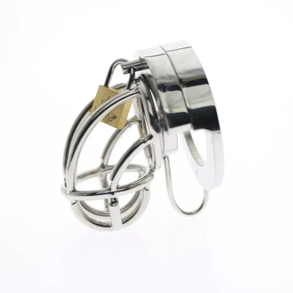 2-in-1 Ball Stretcher Cock Cage - Image 2