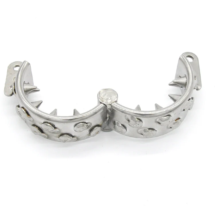 2 Row Spiked Cock Ring - Image 2