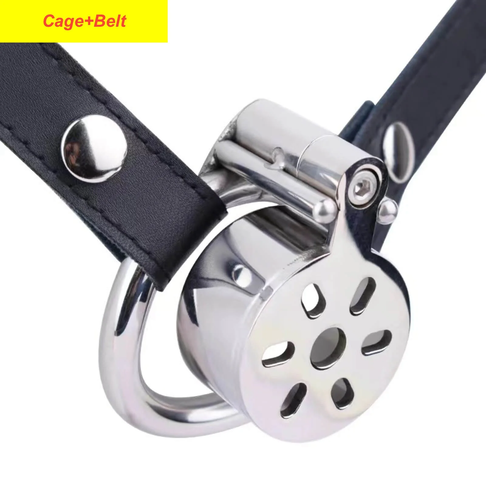 New Canned Male Chastity Cock Cage - Image 5