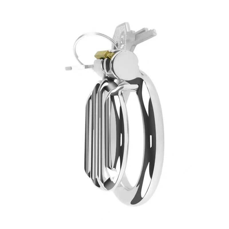 Plate Cage Chastity Device