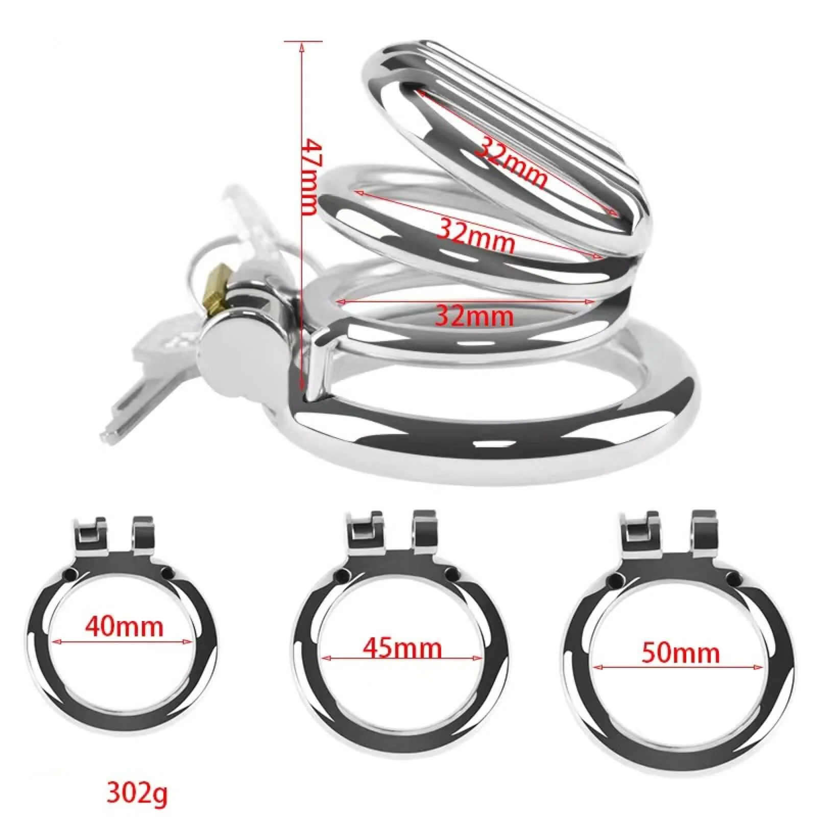 Plate Cage Chastity Device - Image 10