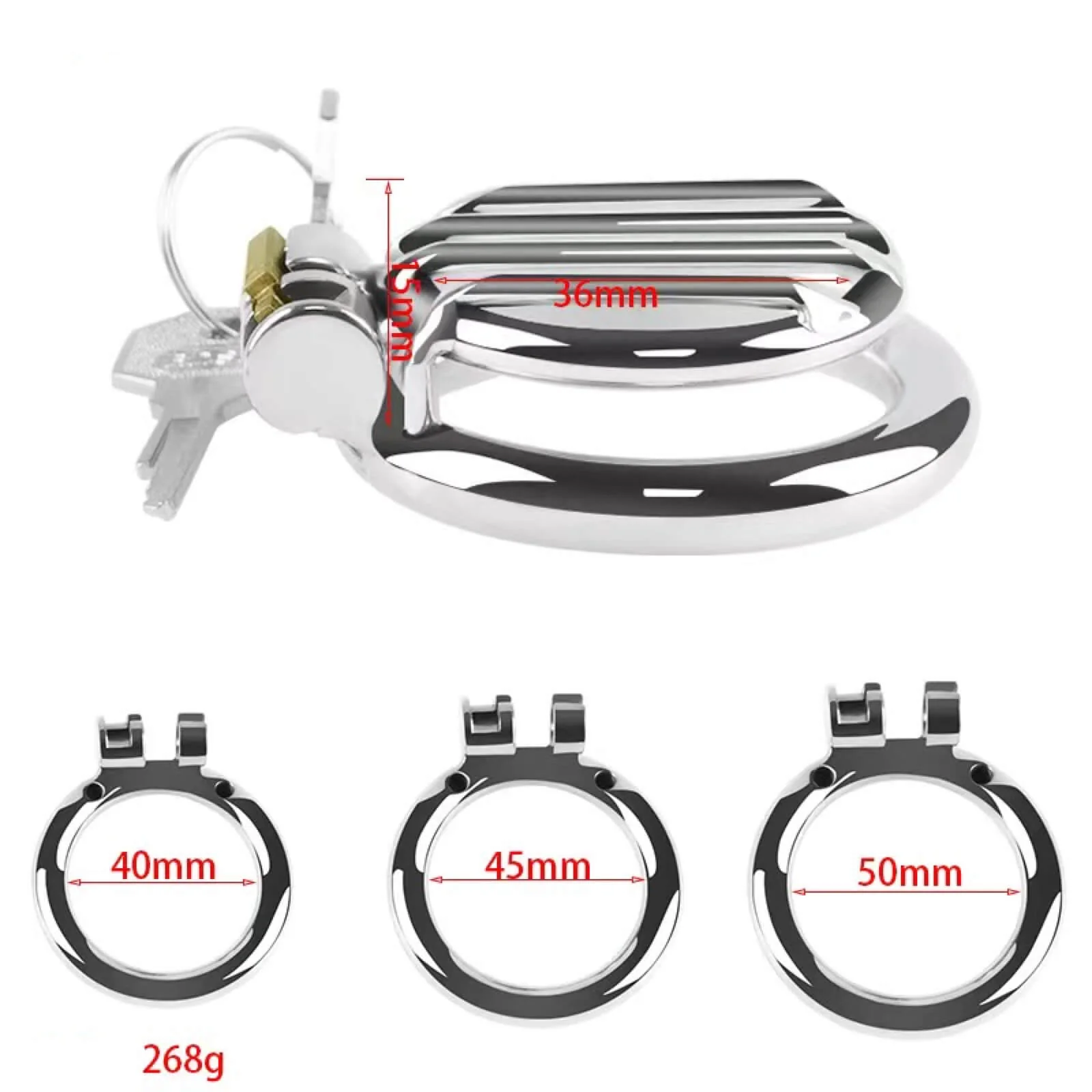 Plate Cage Chastity Device - Image 8