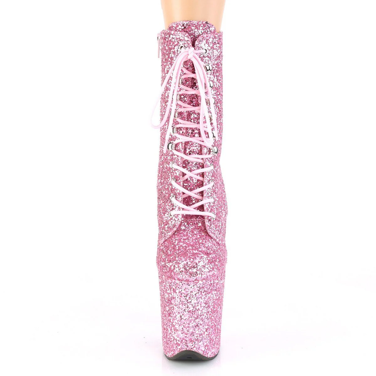 20CM Glitter Pole Dance High Heels - Image 2