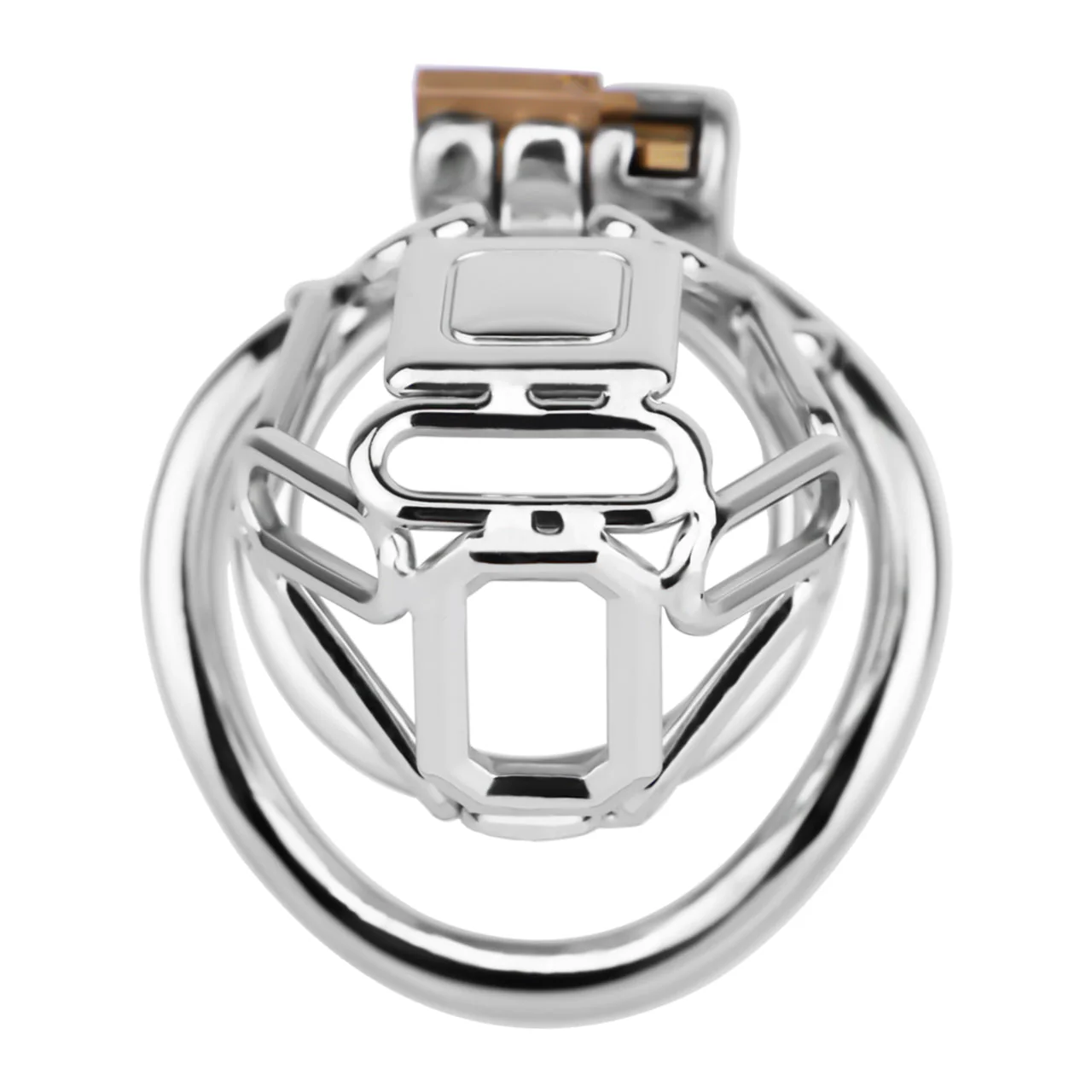 304 Stainless Steel Male Chastity Cage - Image 20