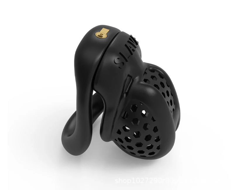 3D Cock Cage with Small Lock - Image 10