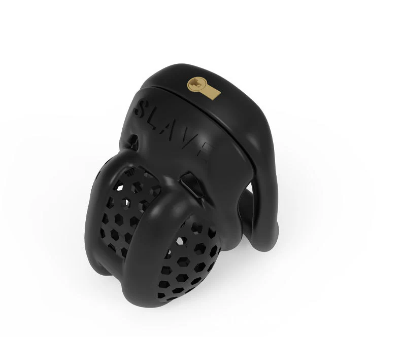 3D Cock Cage with Small Lock - Image 11