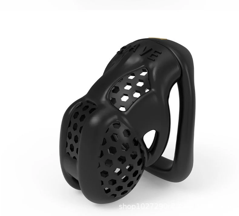 3D Cock Cage with Small Lock - Image 13