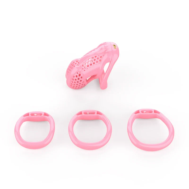 3D Cock Cage with Small Lock - Image 17