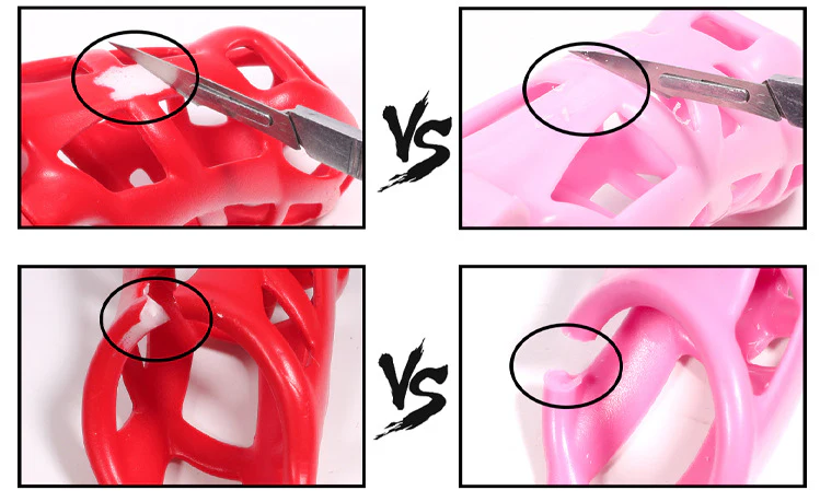 3D Cock Cage with Small Lock - Image 18