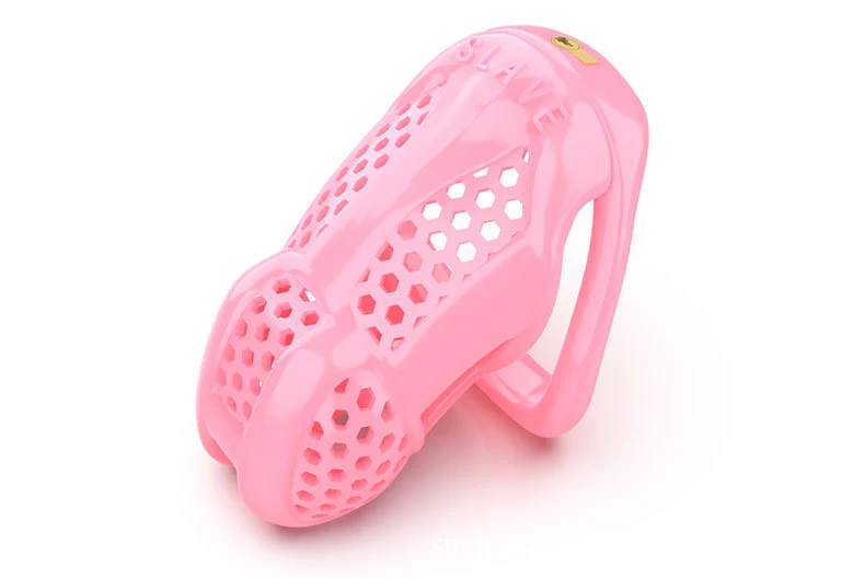3D Cock Cage with Small Lock - Image 4