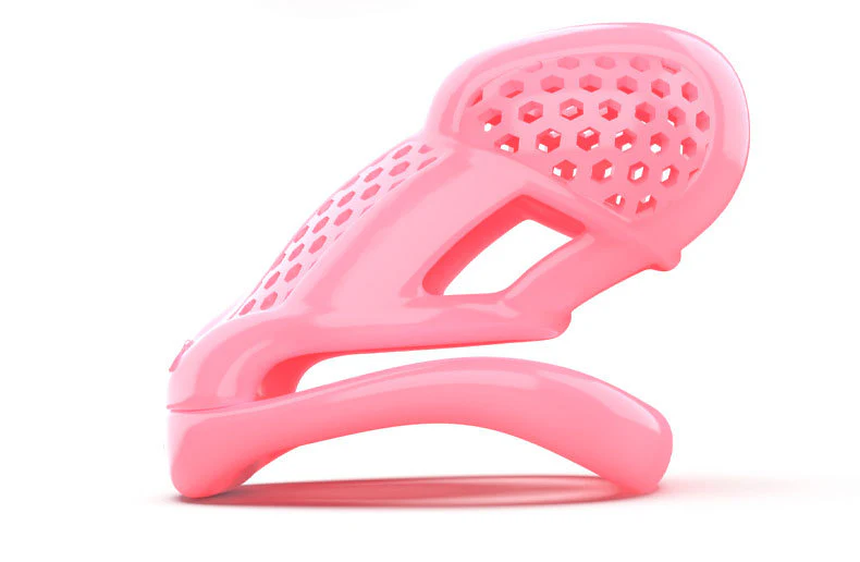 3D Cock Cage with Small Lock - Image 5
