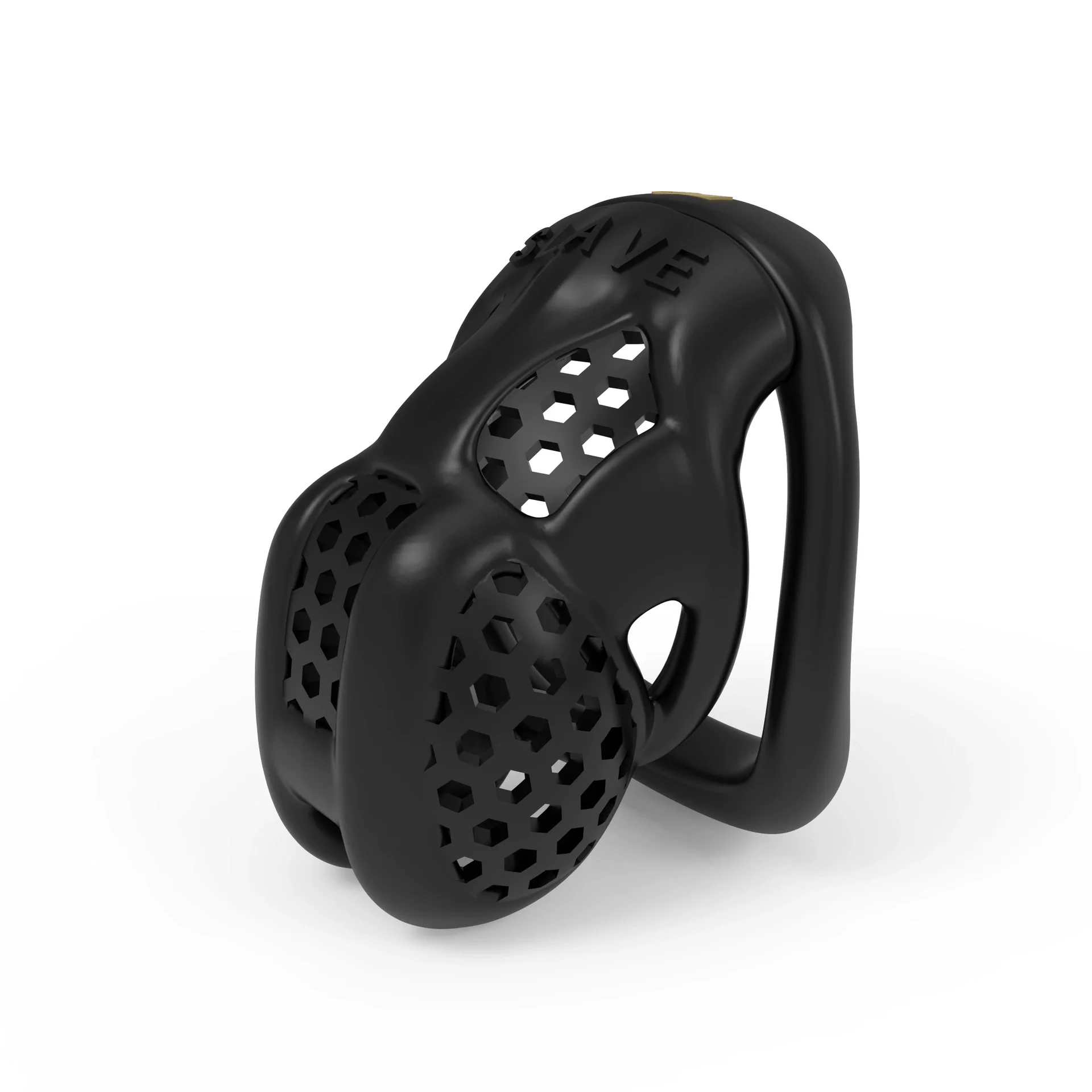 3D Cock Cage with Small Lock - Image 6
