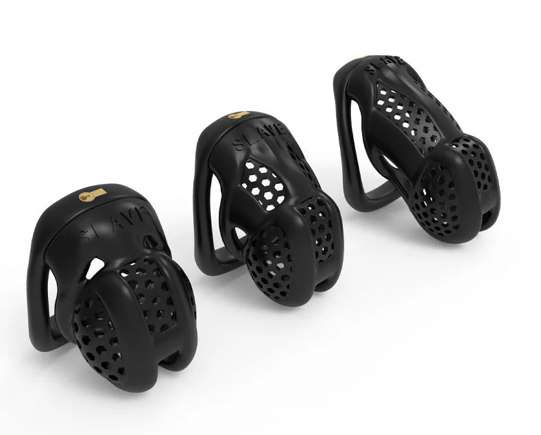 3D Cock Cage with Small Lock - Image 7