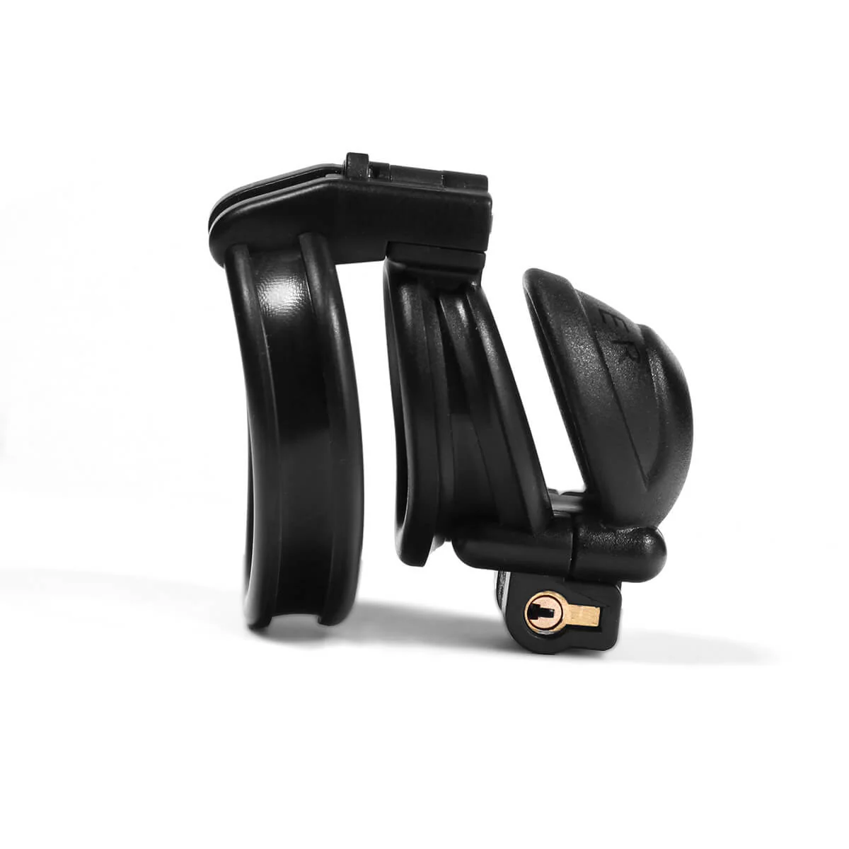 3D Double-headed Chastity Cage with 3 Rings - Image 12