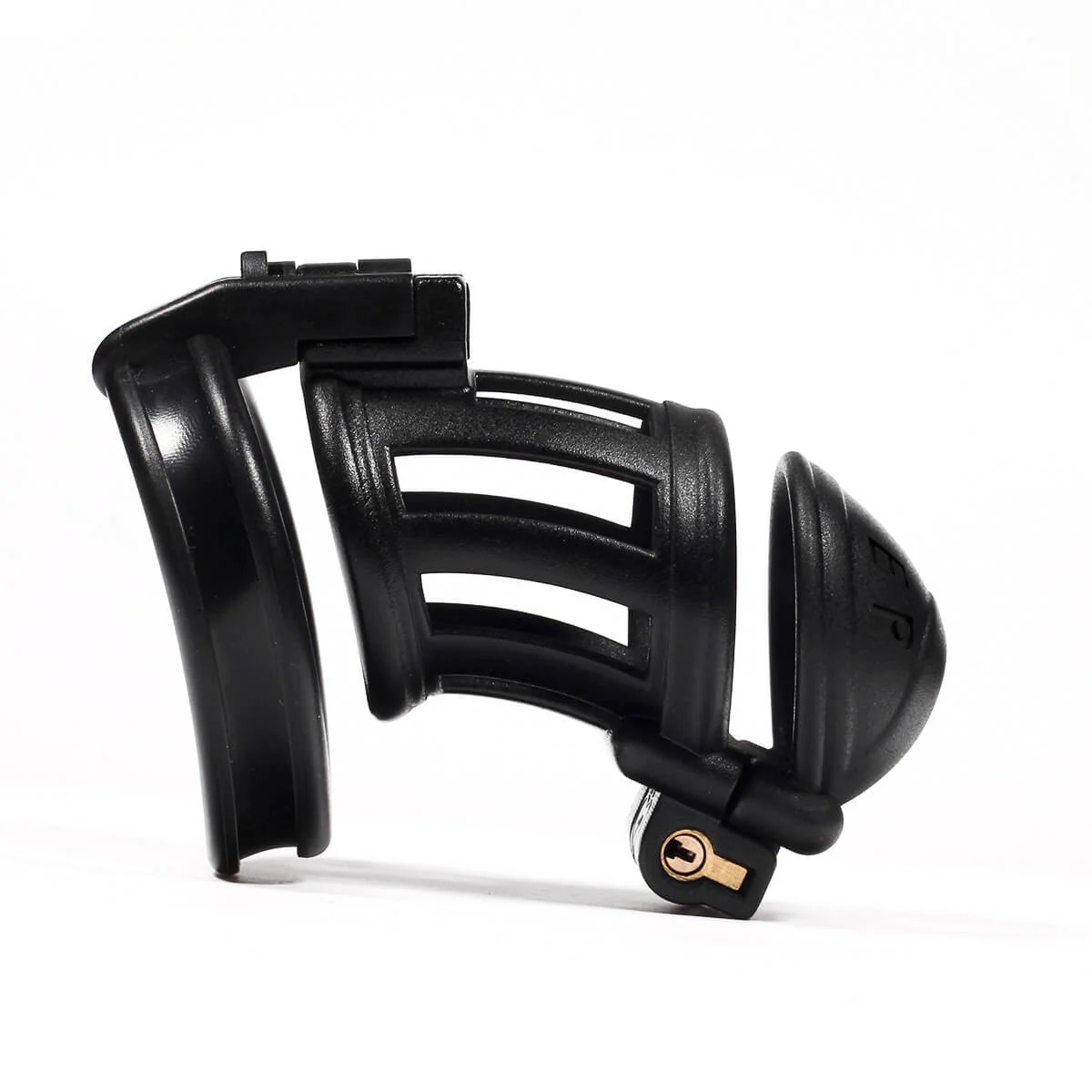 3D Double-headed Chastity Cage with 3 Rings - Image 5