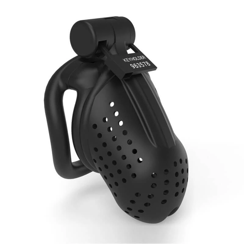 3D Honeycomb Bumblebee Chastity Cage - Image 3