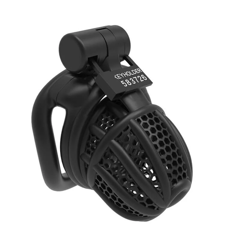 3D Honeycomb Chastity Cage - Image 3