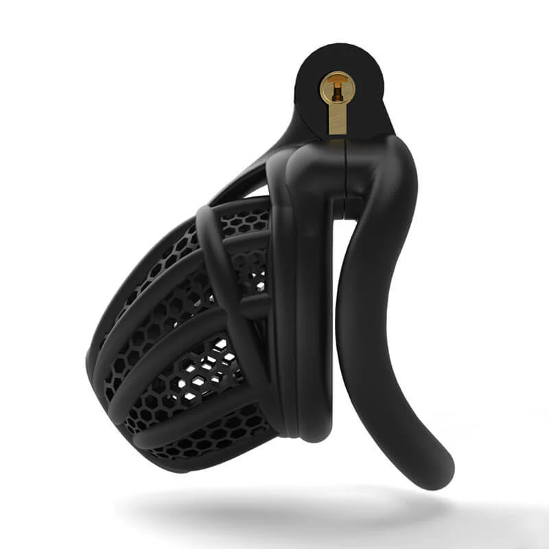 3D Honeycomb Chastity Cage - Image 4