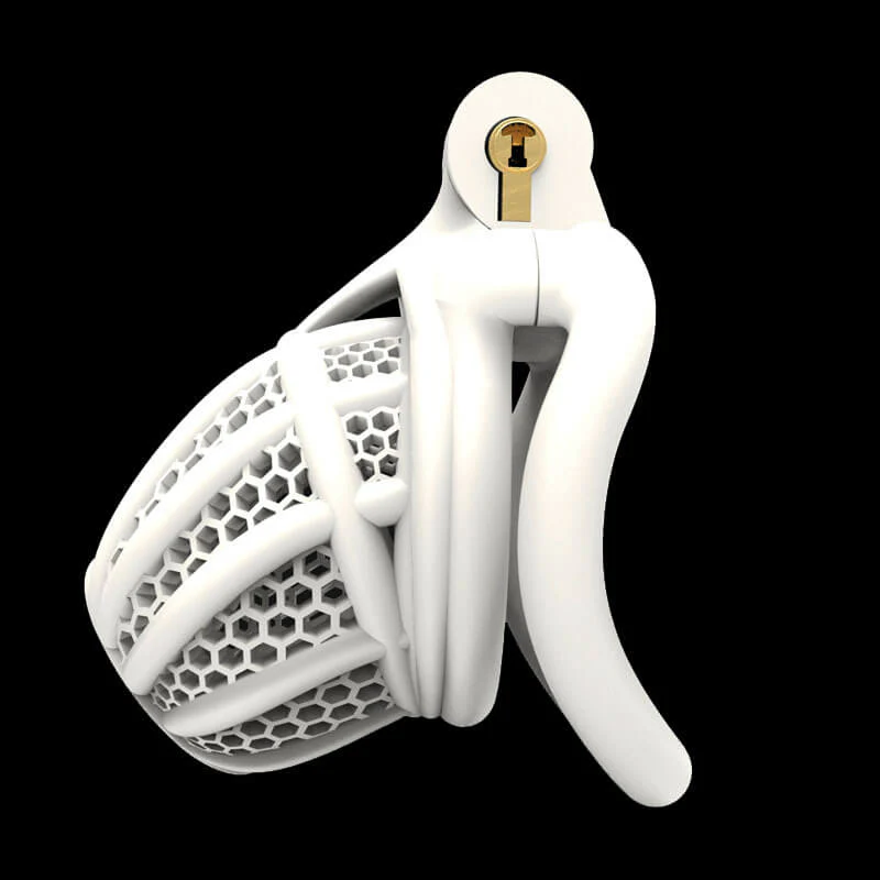3D Honeycomb Chastity Cage - Image 6