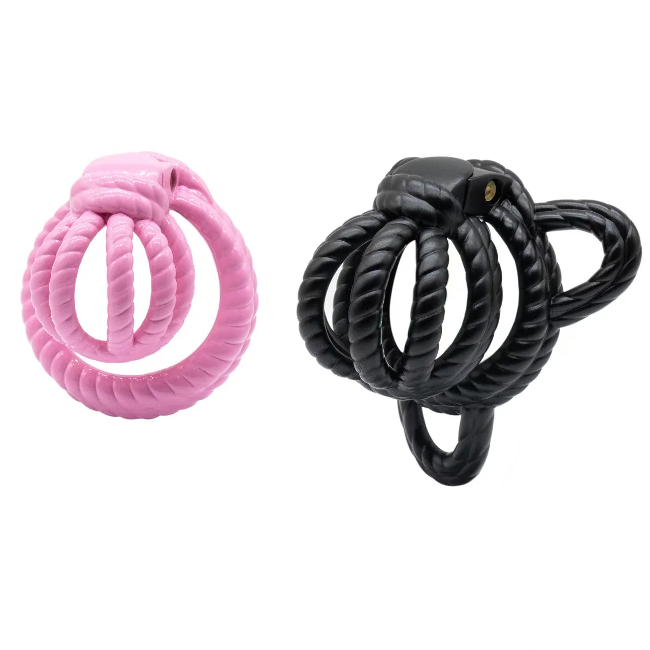 3D Rope Chastity Cage