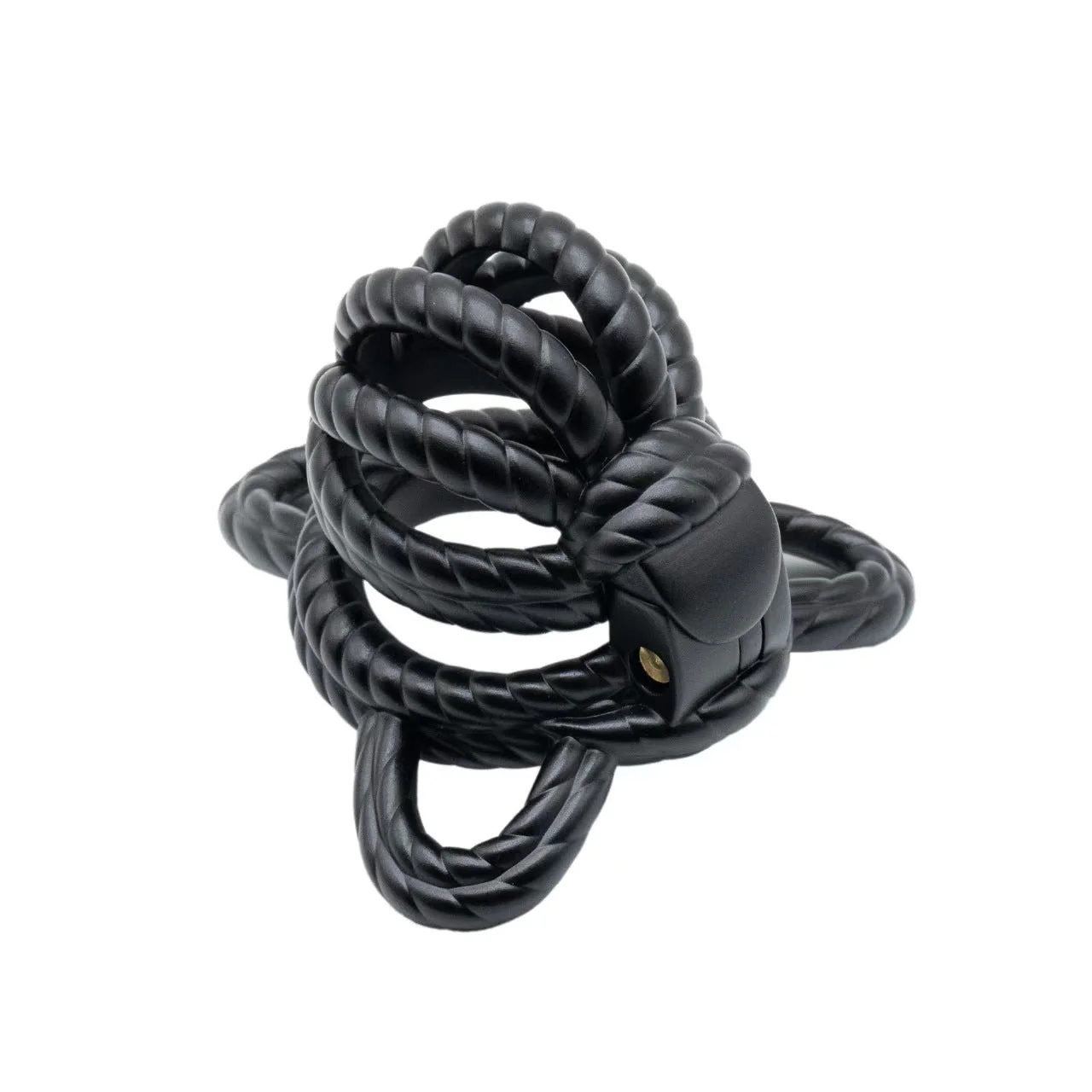 3D Rope Chastity Cage - Image 10