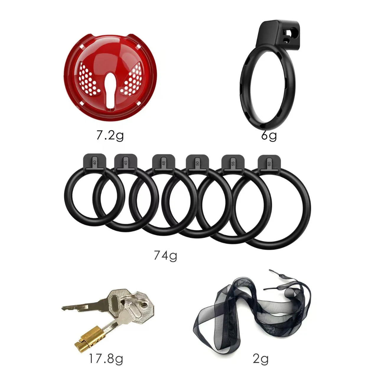 3D Small Chastity Cage - Image 5