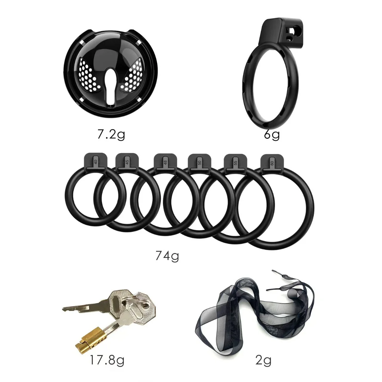 3D Small Chastity Cage - Image 6