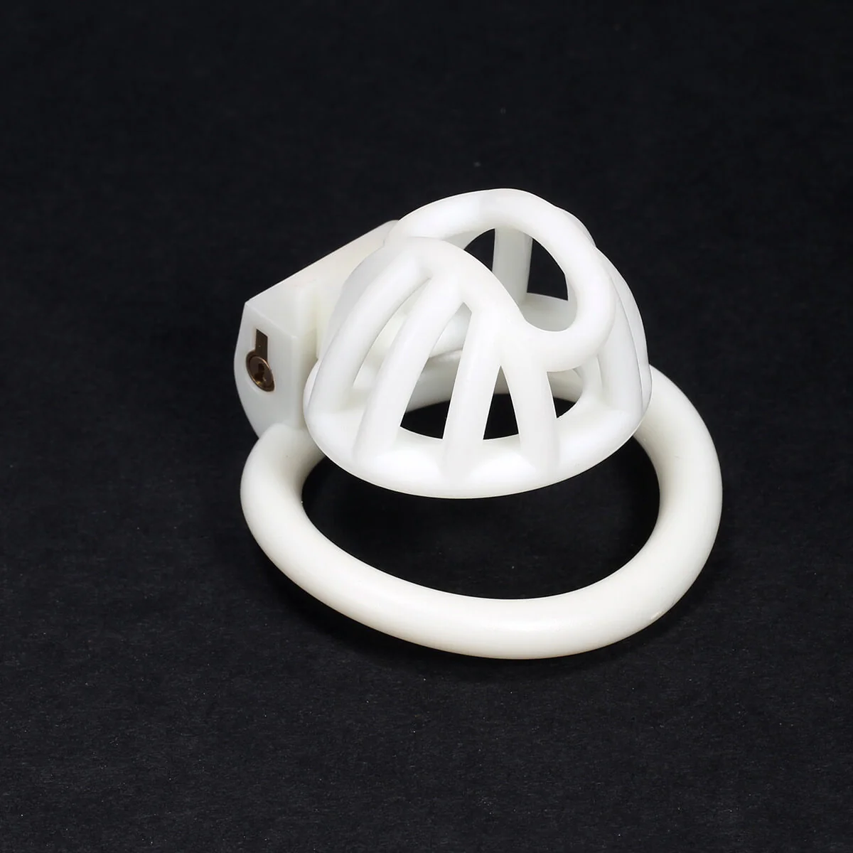3D Small Chastity Cage with 4 rings - Image 2