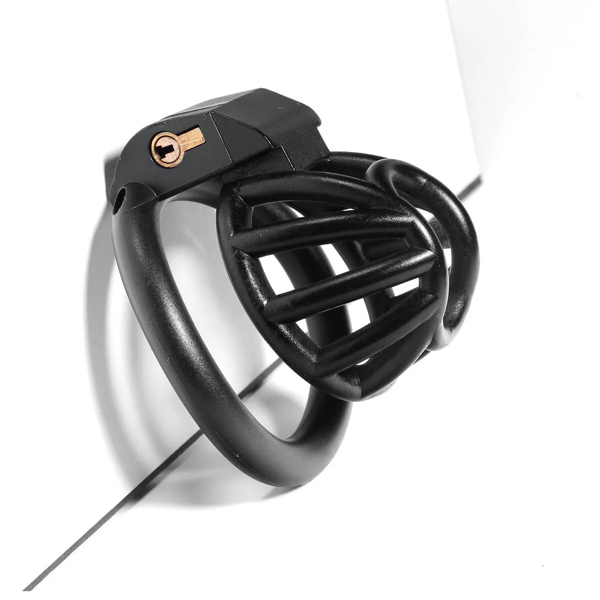 3D Small Chastity Cage with 4 rings - Image 6