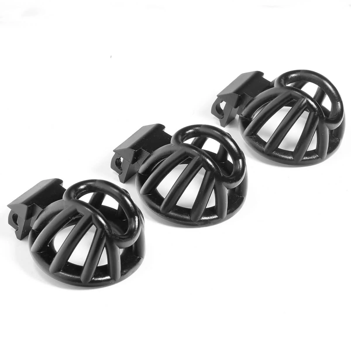 3D Small Chastity Cage with 4 rings - Image 7
