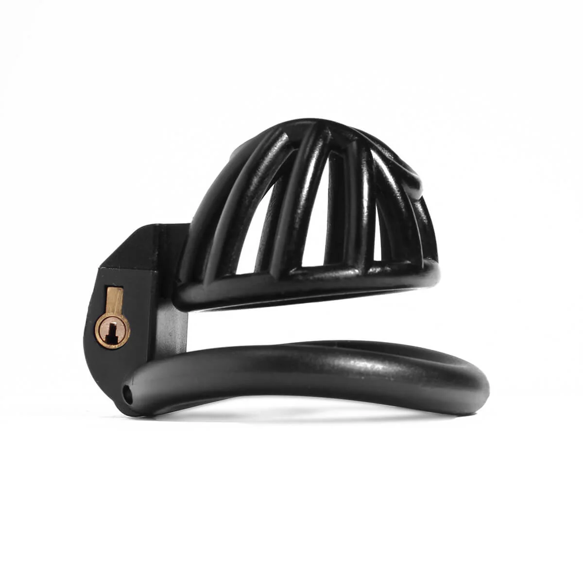 3D Small Chastity Cage with 4 rings - Image 8