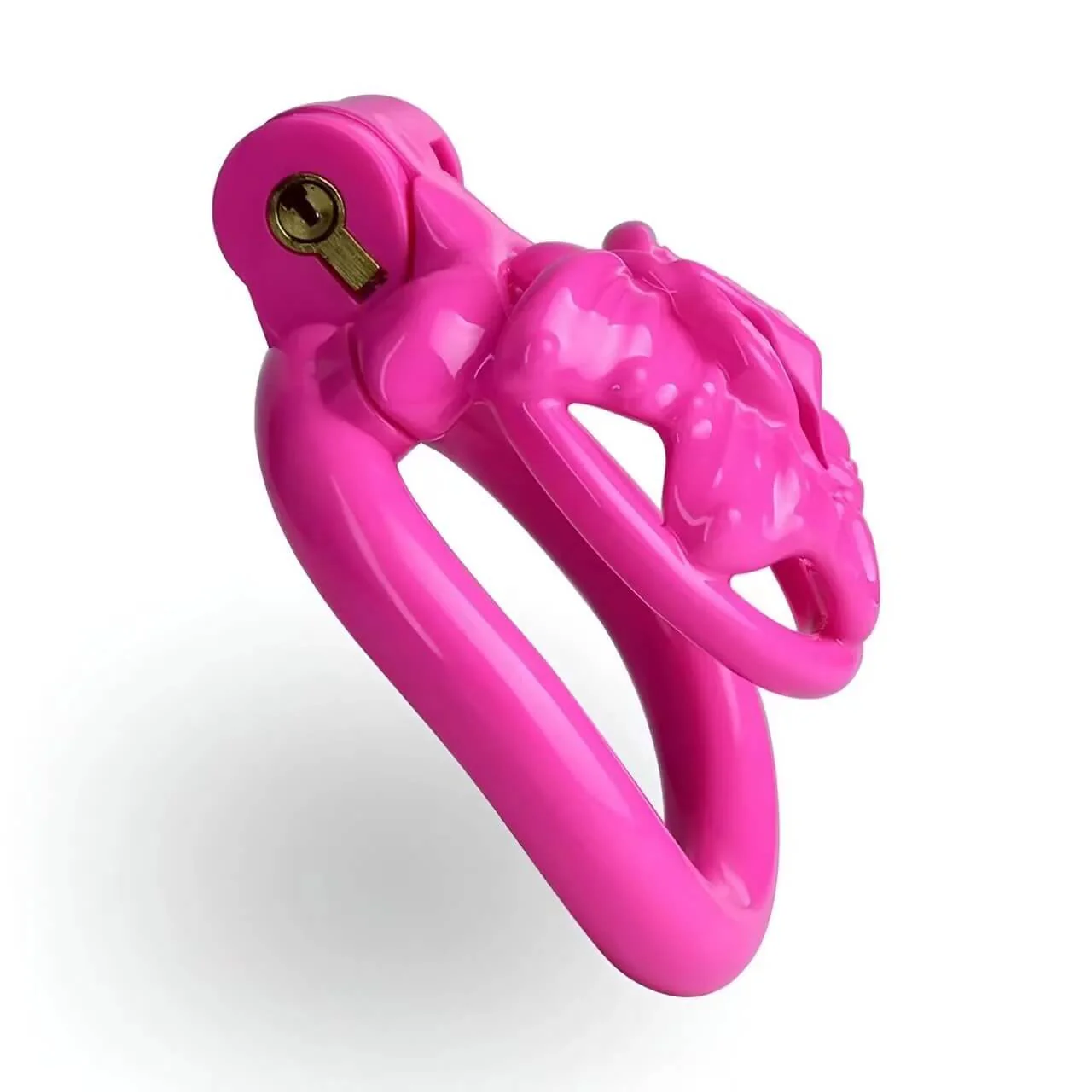 3D Small Sissy Butterfly Chastity Cage - Image 10
