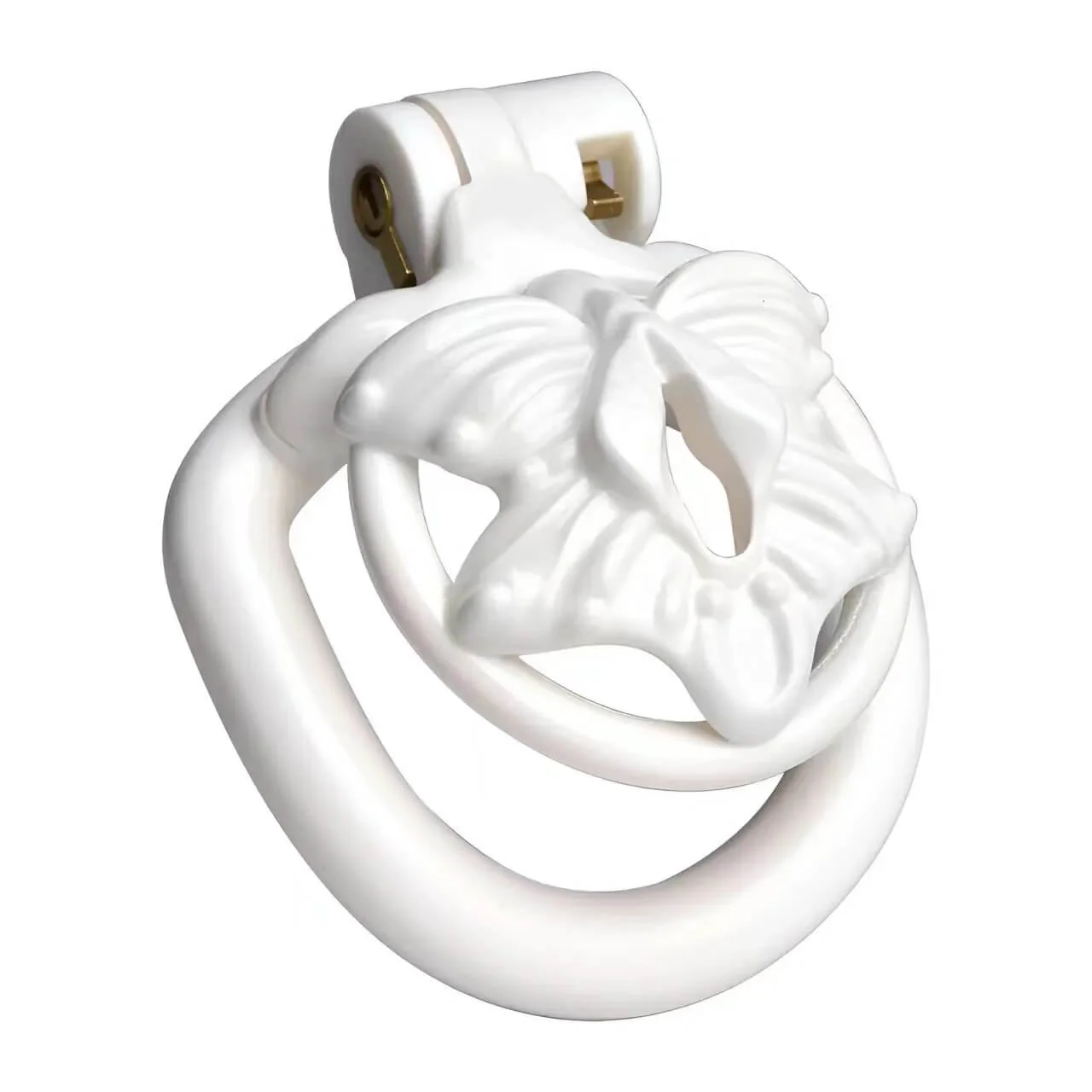 3D Small Sissy Butterfly Chastity Cage - Image 11