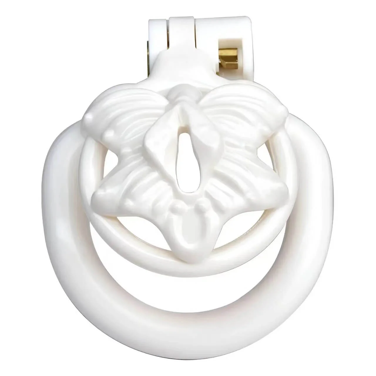 3D Small Sissy Butterfly Chastity Cage - Image 12