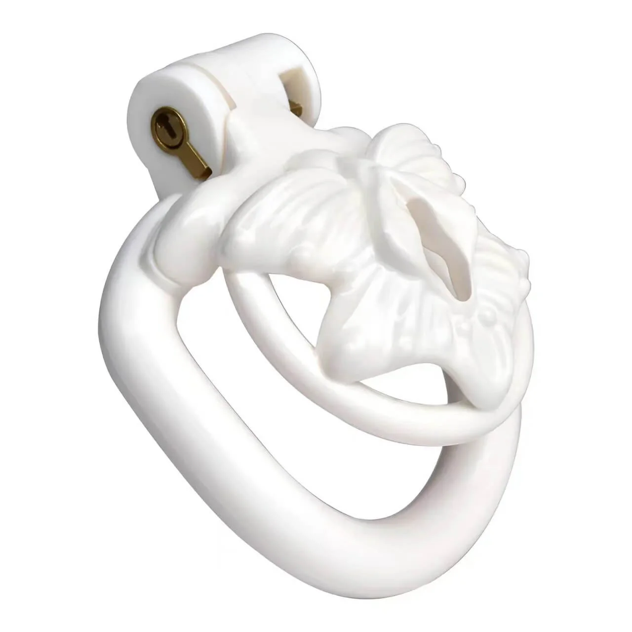 3D Small Sissy Butterfly Chastity Cage - Image 13
