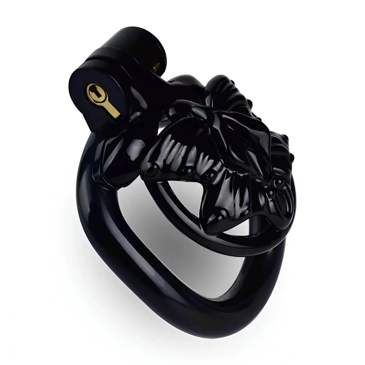 3D Small Sissy Butterfly Chastity Cage - Image 5