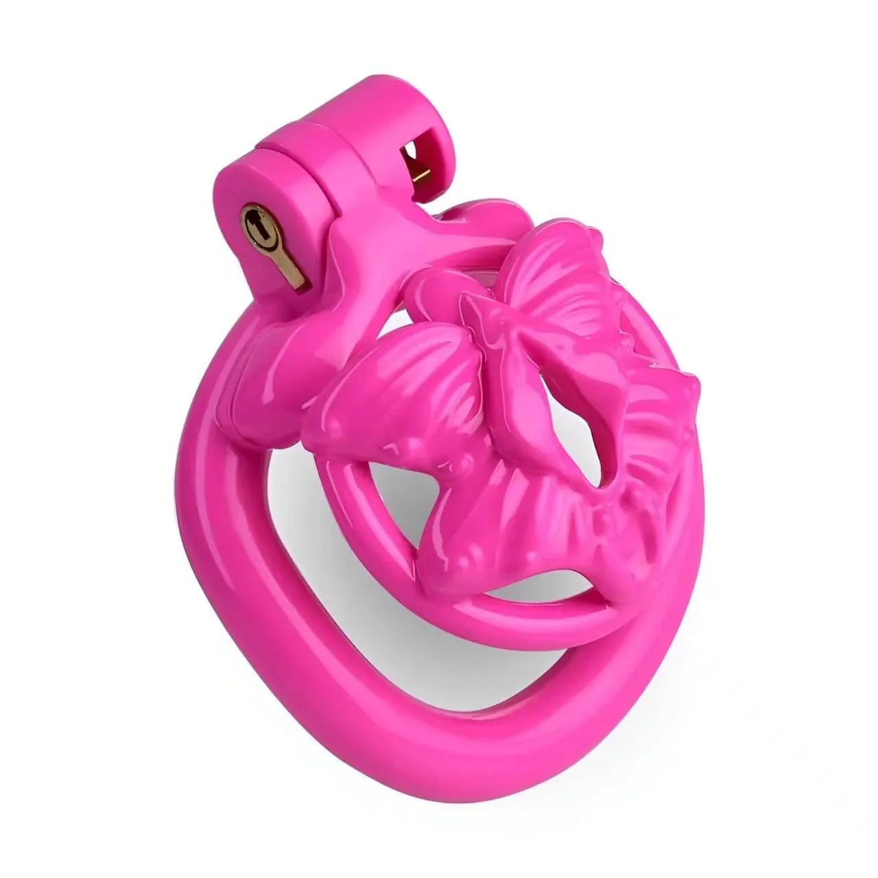 3D Small Sissy Butterfly Chastity Cage - Image 7