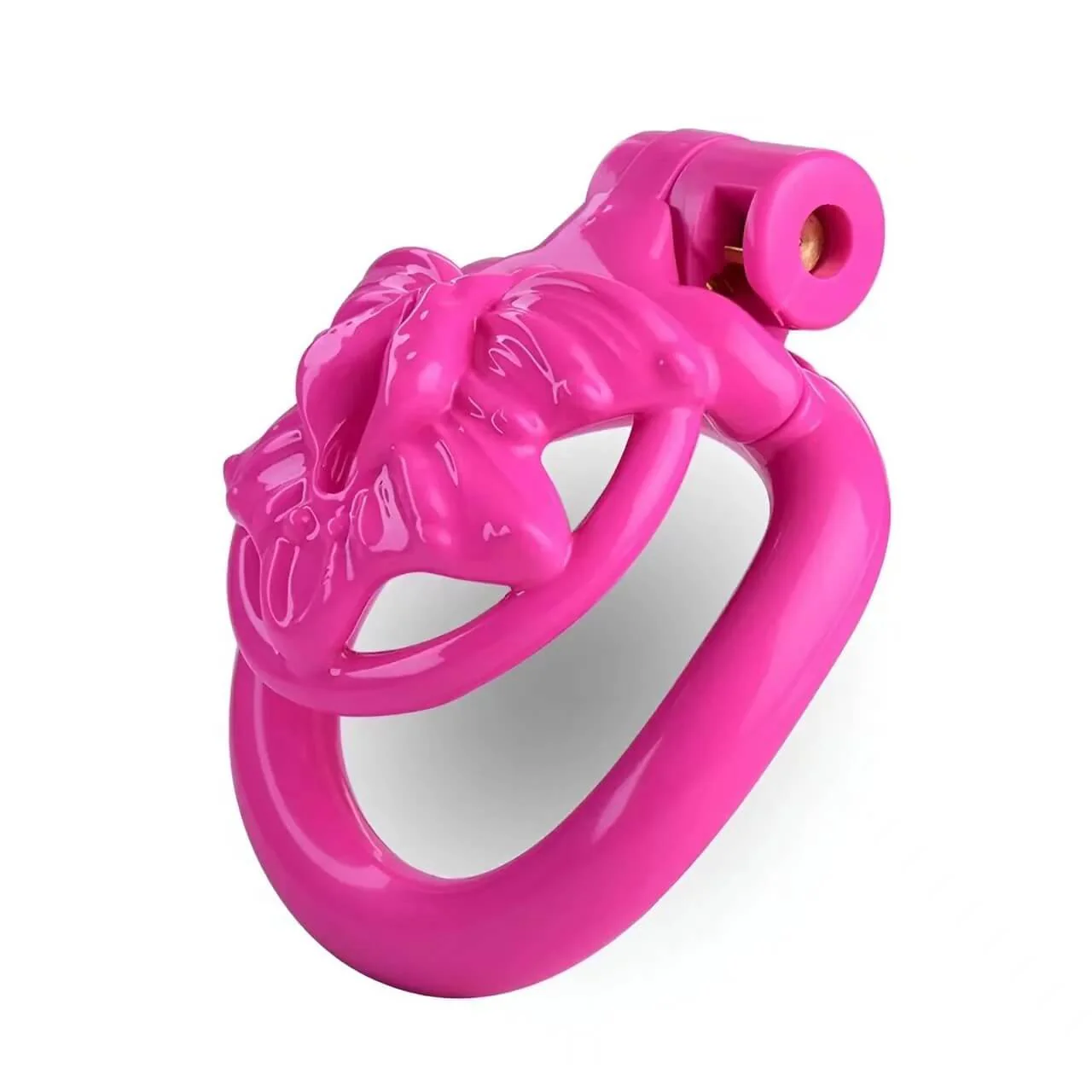 3D Small Sissy Butterfly Chastity Cage - Image 8