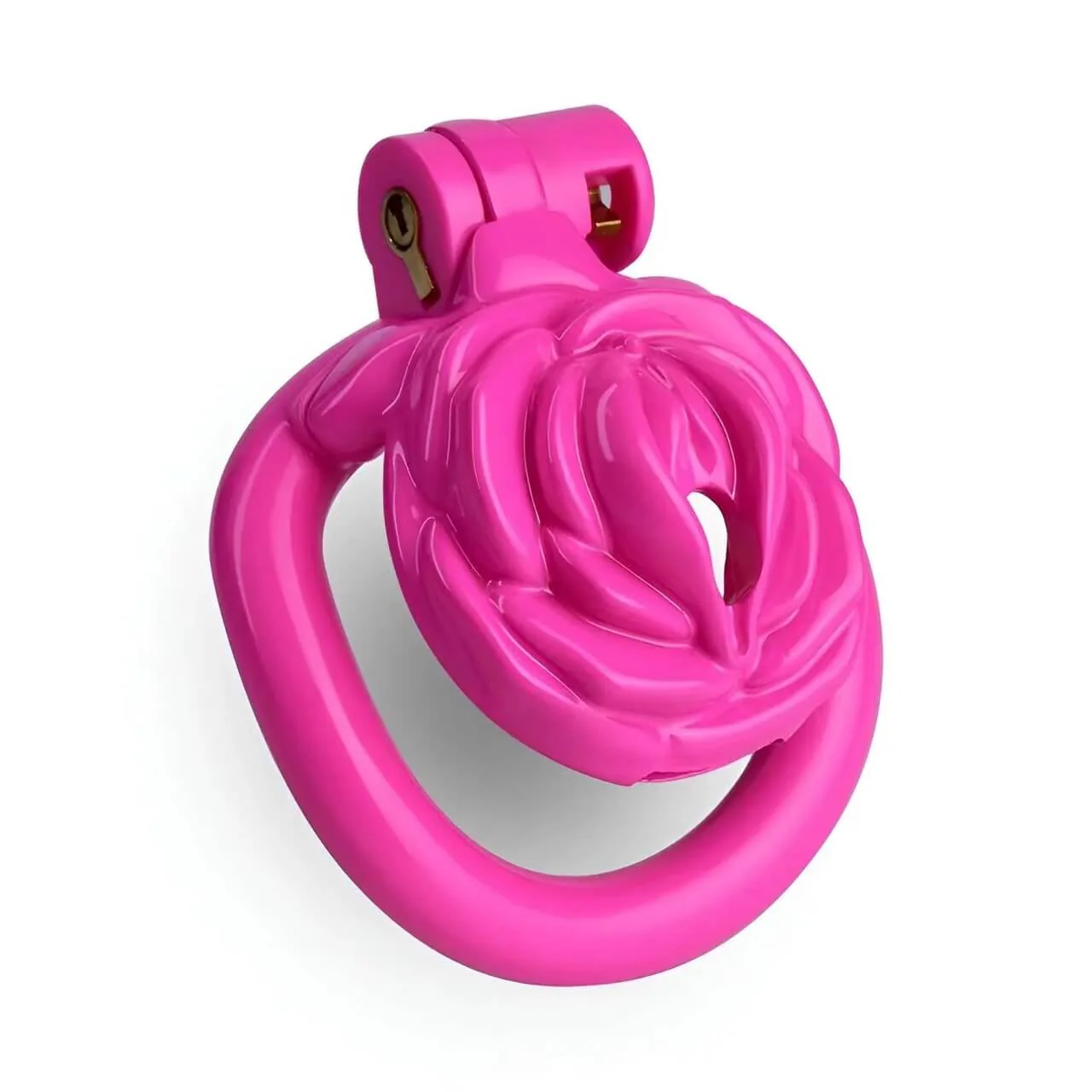 3D Small Sissy Rose Chastity Cage - Image 3