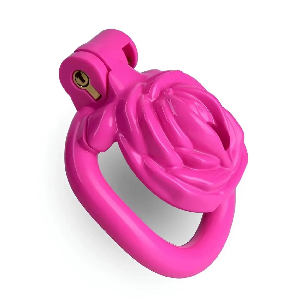 3D Small Sissy Rose Chastity Cage - Image 5