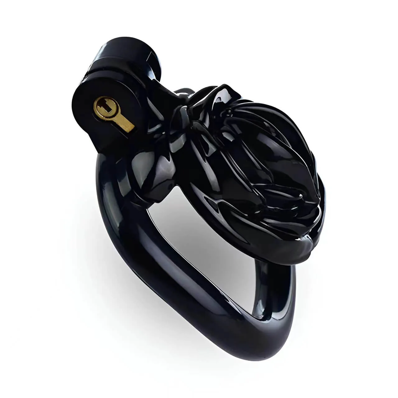 3D Small Sissy Rose Chastity Cage - Image 7