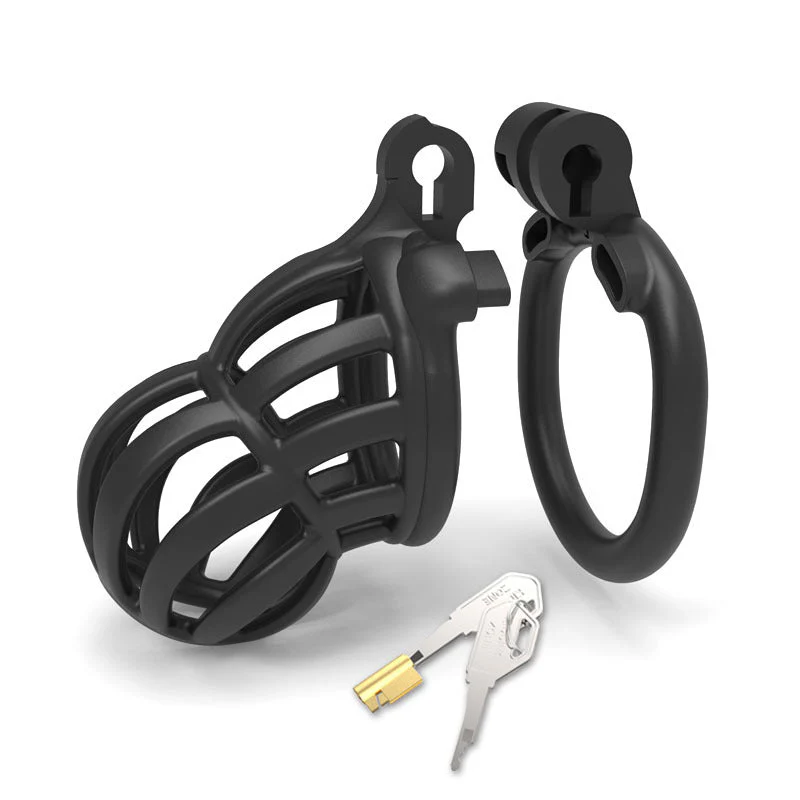 3D Stegosaurus Narrow Face Chastity Device Kit - Image 3