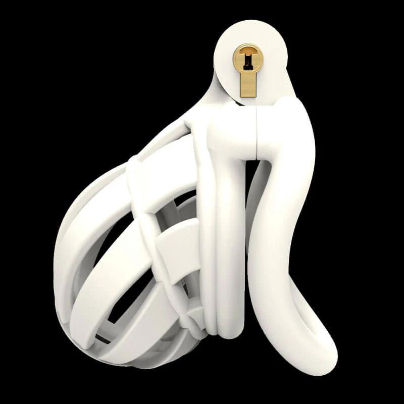 3D Stegosaurus Wide Head Chastity Device Kit - Image 6