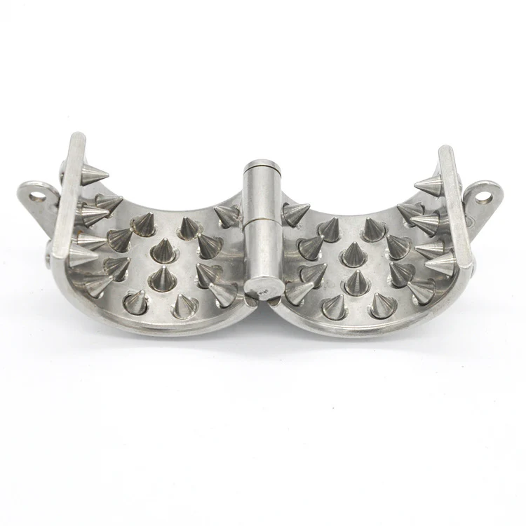 4 Row Spiked Cock Ring - Image 5