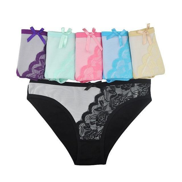 6 Pcs Lace Panties - Image 6